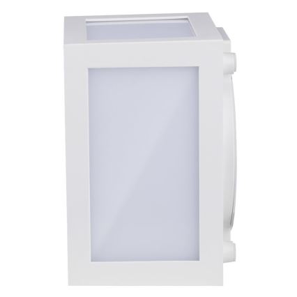 LED Zunanja stenska svetilka LED/12W/230V 3000K IP65 bela