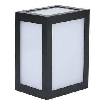 LED zunanja stenska svetilka LED/12W/230V 3000K IP65 črna