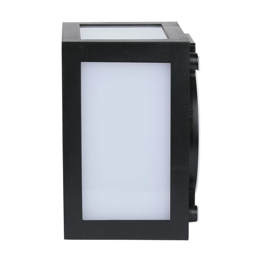 LED zunanja stenska svetilka LED/12W/230V 3000K IP65 črna