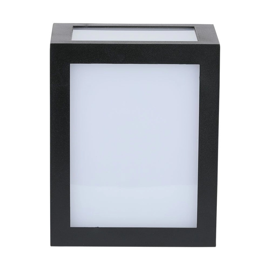 LED zunanja stenska svetilka LED/12W/230V 3000K IP65 črna