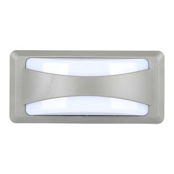 LED Zunanja stenska svetilka LED/12W/230V 3000K IP65