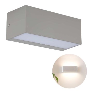 LED Zunanja stenska svetilka LED/12W/230V 3000K IP65