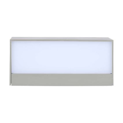 LED Zunanja stenska svetilka LED/12W/230V 3000K IP65