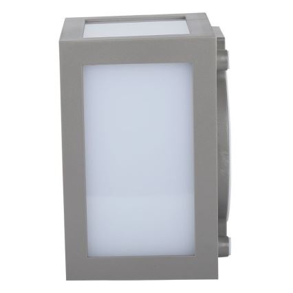 LED Zunanja stenska svetilka LED/12W/230V 3000K IP65 siv