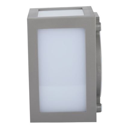 LED Zunanja stenska svetilka LED/12W/230V 4000K IP65 siv