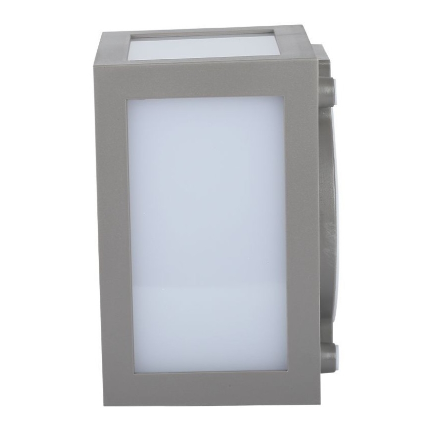 LED Zunanja stenska svetilka LED/12W/230V 4000K IP65 siv