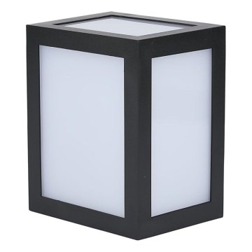 LED zunanja stenska svetilka LED/12W/230V 6400K IP65 črna