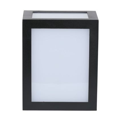 LED zunanja stenska svetilka LED/12W/230V 6400K IP65 črna