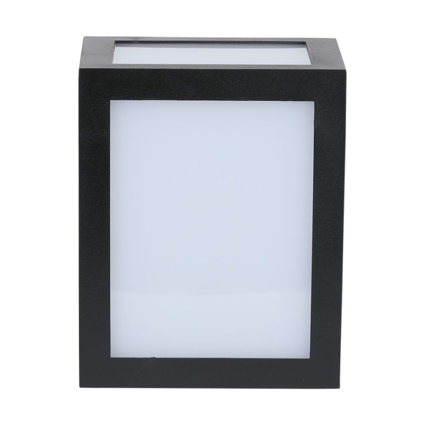 LED zunanja stenska svetilka LED/12W/230V 6400K IP65 črna