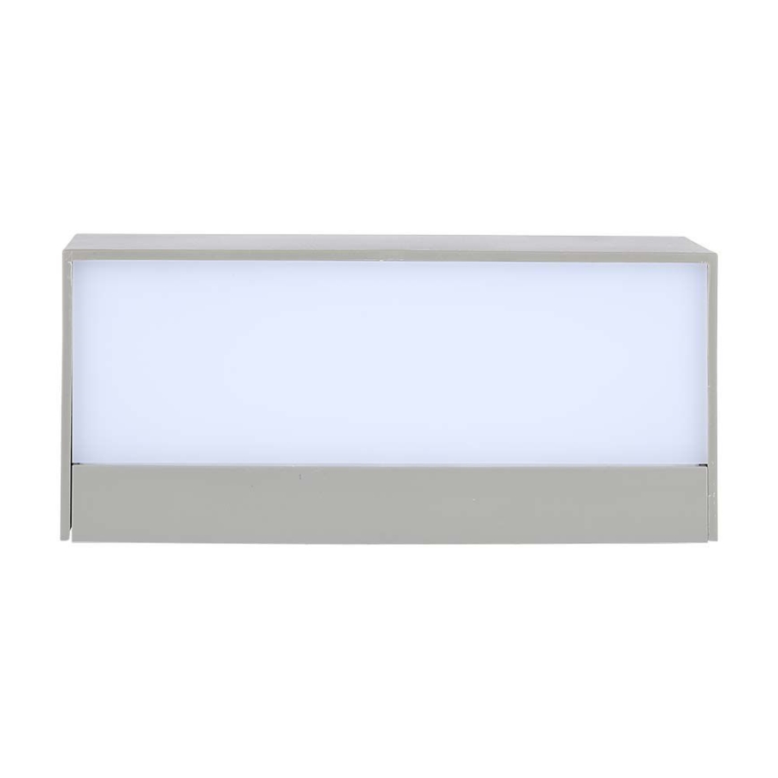 LED Zunanja stenska svetilka LED/12W/230V 6400K IP65
