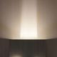 LED Zunanja stenska svetilka LED/12W/230V IP54 bela