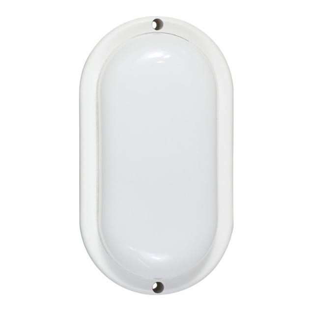 LED zunanja stenska svetilka LED/12W/230V IP54 bela