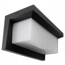 LED Zunanja stenska svetilka LED/12W/230V IP54 črna