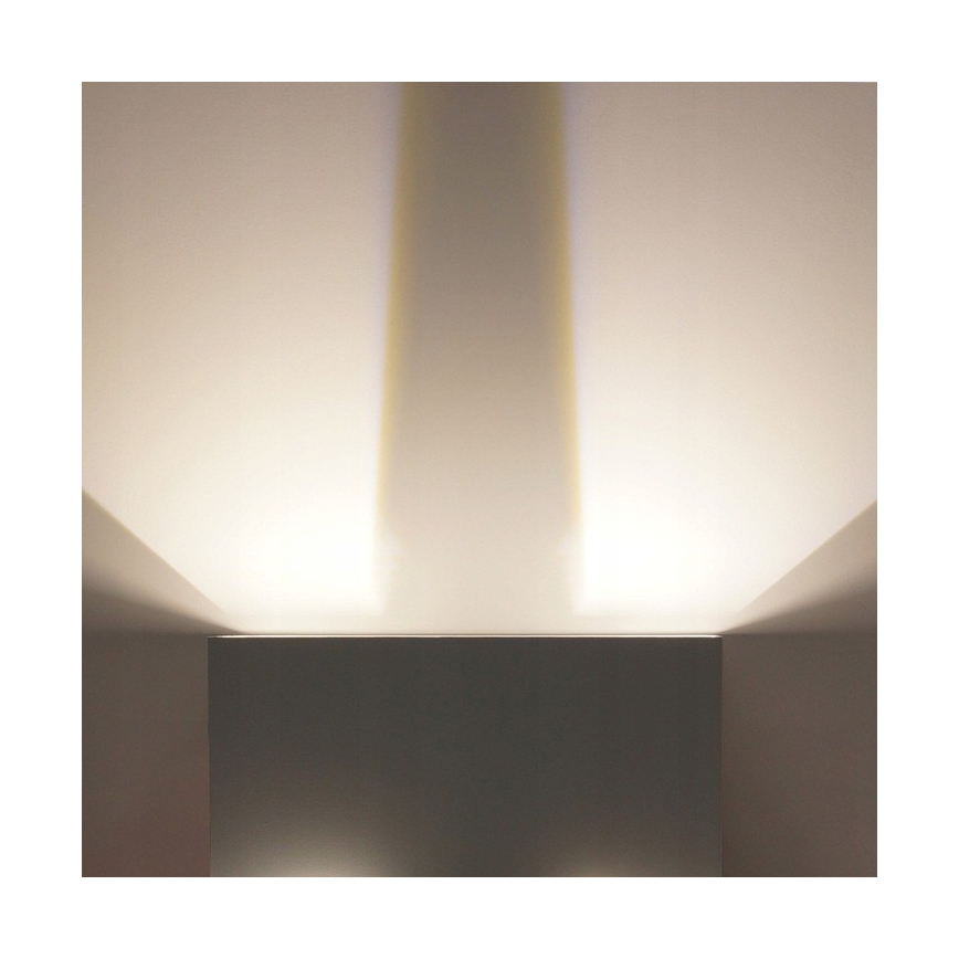 LED Zunanja stenska svetilka LED/12W/230V IP54 črna