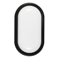 LED zunanja stenska svetilka LED/12W/230V IP54 črna