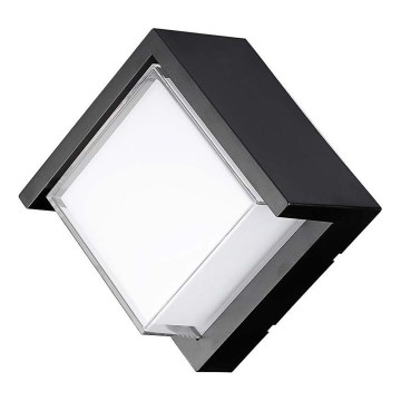 LED Zunanja stenska svetilka LED/12W/230V IP65