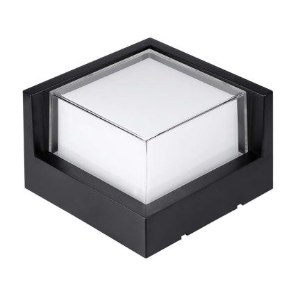 LED Zunanja stenska svetilka LED/12W/230V IP65