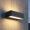 LED zunanja stenska svetilka LED/13W/230V IP65 črna