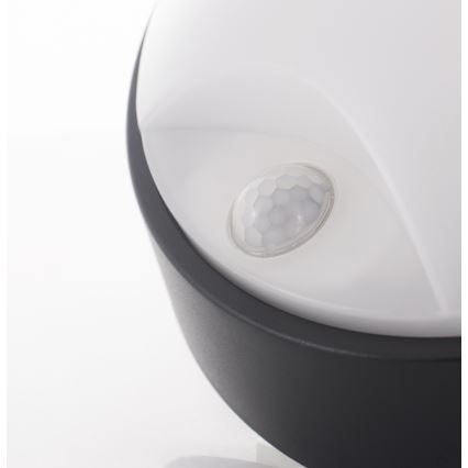 LED Zunanja stenska svetilka s senzorjem LED/14W/230V IP54