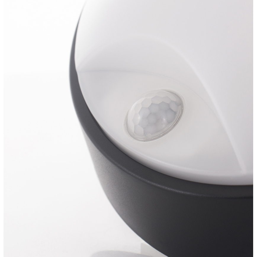 LED Zunanja stenska svetilka s senzorjem LED/14W/230V IP54