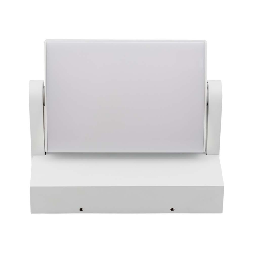 LED Zunanja stenska svetilka LED/17W/230V 3000K IP65 bela
