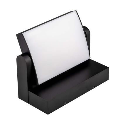 LED Zunanja stenska svetilka LED/17W/230V 3000K IP65 črna