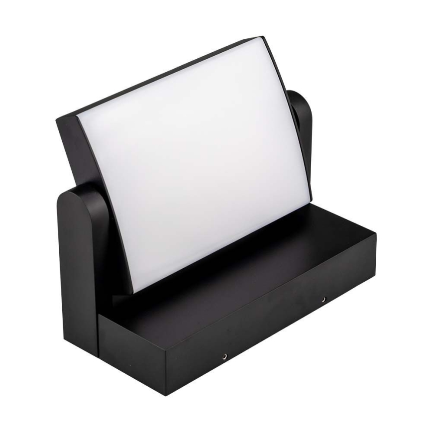 LED Zunanja stenska svetilka LED/17W/230V 3000K IP65 črna
