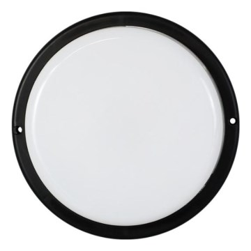 LED zunanja stenska svetilka LED/18W/230V IP54 črna