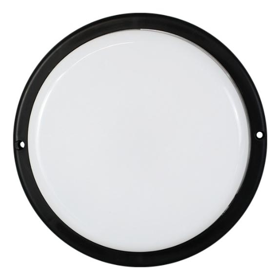 LED zunanja stenska svetilka LED/18W/230V IP54 črna