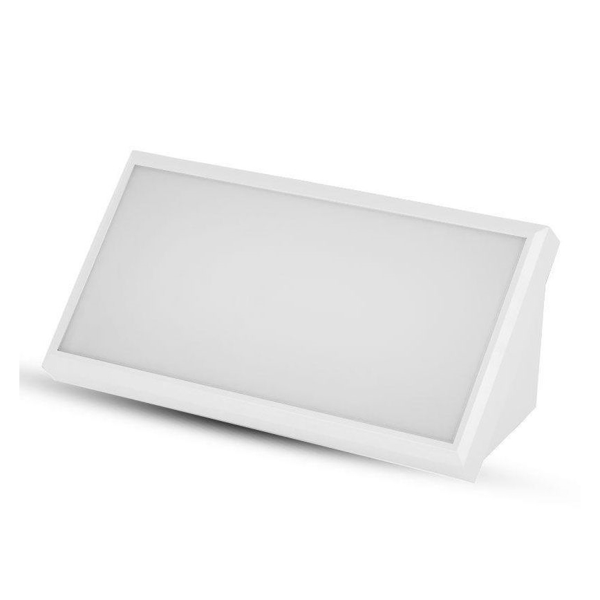 LED Zunanja stenska svetilka LED/20W/230V 3000K IP65 bela