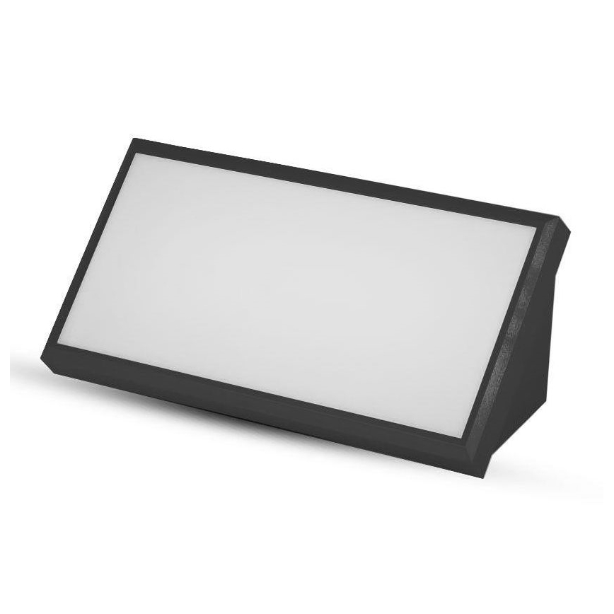 LED Zunanja stenska svetilka LED/20W/230V 3000K IP65 črna