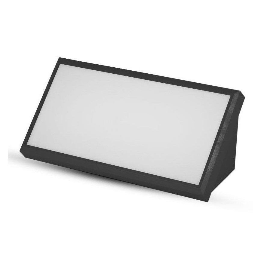 LED Zunanja stenska svetilka LED/20W/230V 4000K IP65 črna