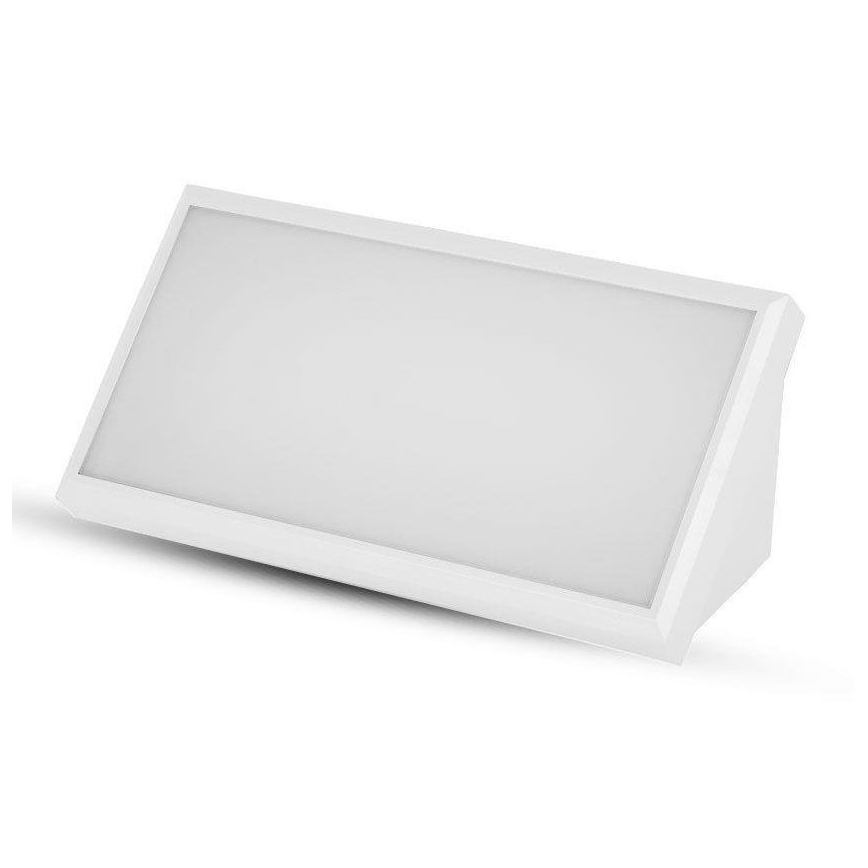 LED Zunanja stenska svetilka LED/20W/230V 6400K IP65 bela