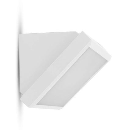 LED Zunanja stenska svetilka LED/20W/230V 6400K IP65 bela