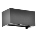 LED zunanja stenska svetilka LED/24W/230V 3000K IP65 antracit