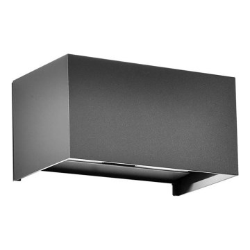 LED zunanja stenska svetilka LED/24W/230V 3000K IP65 antracit