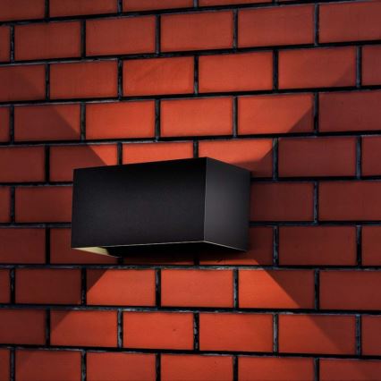 LED zunanja stenska svetilka LED/24W/230V 3000K IP65 antracit