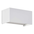 LED zunanja stenska svetilka LED/24W/230V 3000K IP65 bela