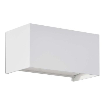 LED zunanja stenska svetilka LED/24W/230V 3000K IP65 bela