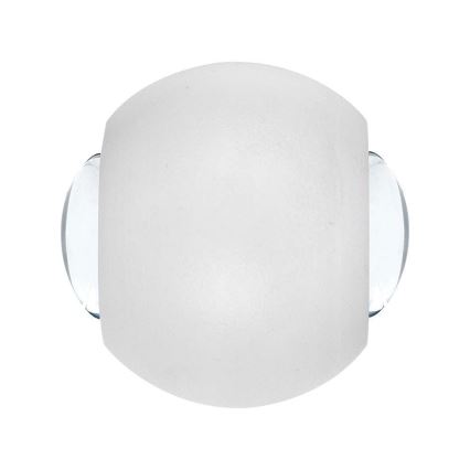 LED Zunanja stenska svetilka LED/2W/230V 3000K IP54 bela