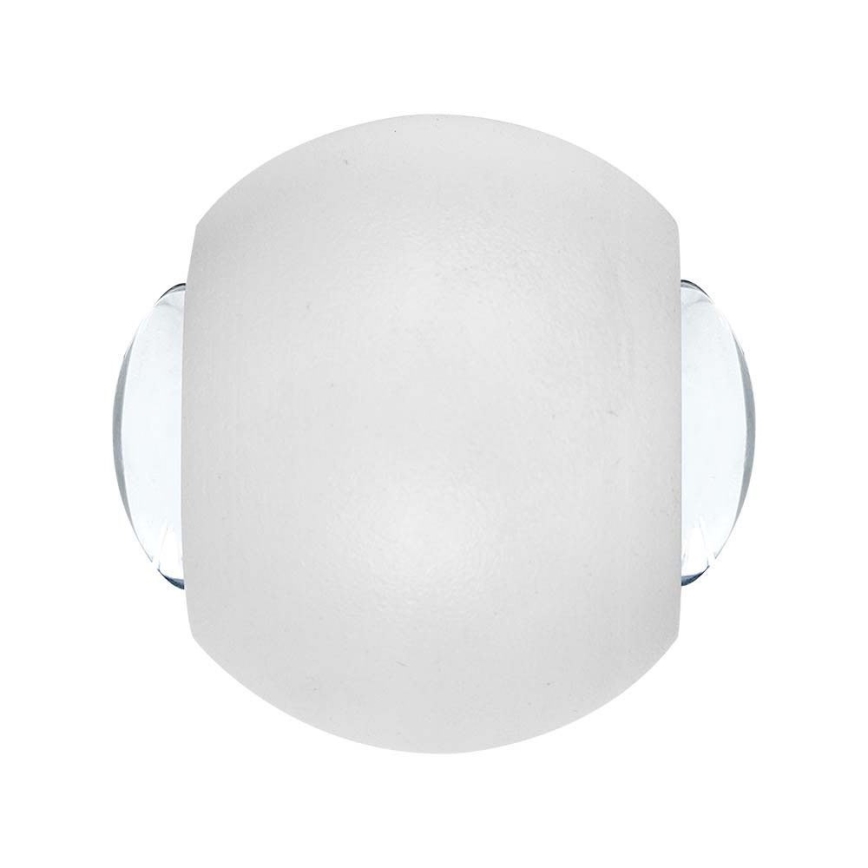 LED Zunanja stenska svetilka LED/2W/230V 3000K IP54 bela