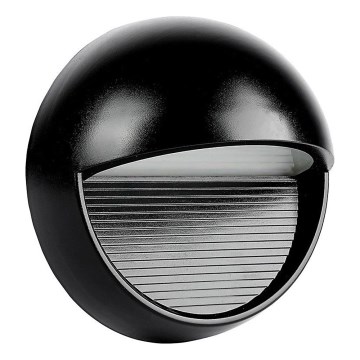 LED Zunanja stenska svetilka LED/3W/230V 4000K IP65 črna