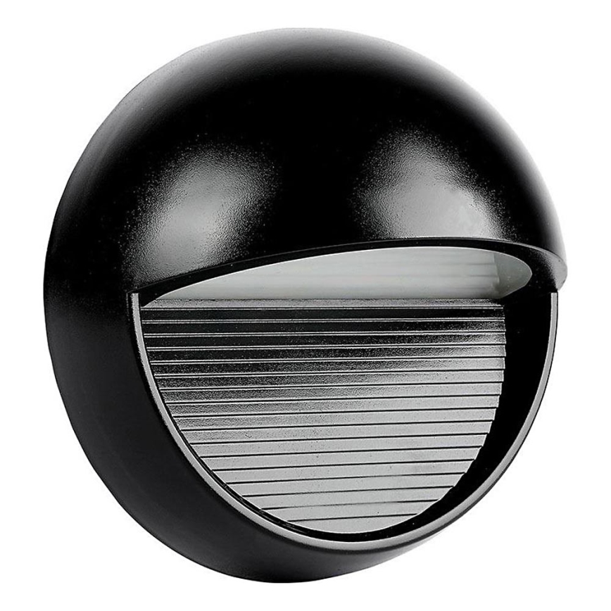 LED Zunanja stenska svetilka LED/3W/230V 4000K IP65 črna