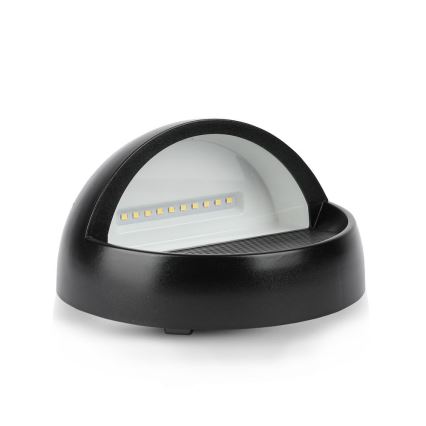 LED Zunanja stenska svetilka LED/3W/230V 4000K IP65 črna