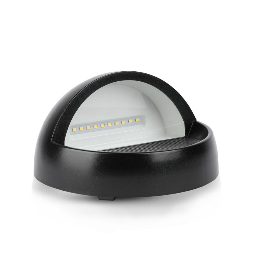 LED Zunanja stenska svetilka LED/3W/230V 4000K IP65 črna