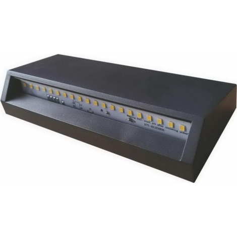 LED Zunanja stenska svetilka LED/3W/230V IP65