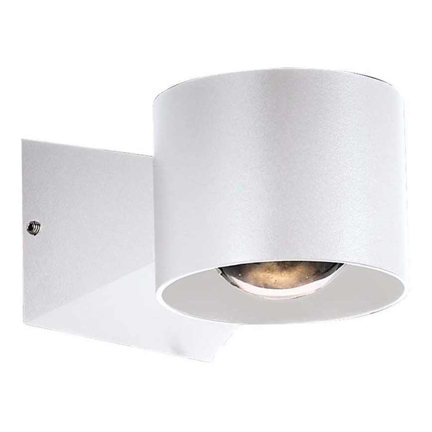 LED Zunanja stenska svetilka LED/5W/230V 3000K IP65 bela