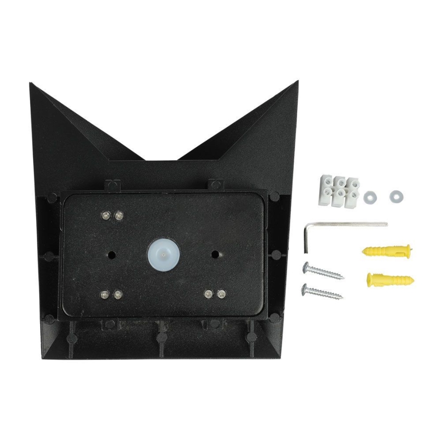 LED Zunanja stenska svetilka LED/5W/230V 3000K IP65 črna