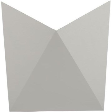 LED Zunanja stenska svetilka LED/5W/230V 3000K IP65 siva