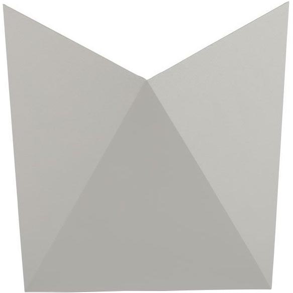 LED Zunanja stenska svetilka LED/5W/230V 3000K IP65 siva